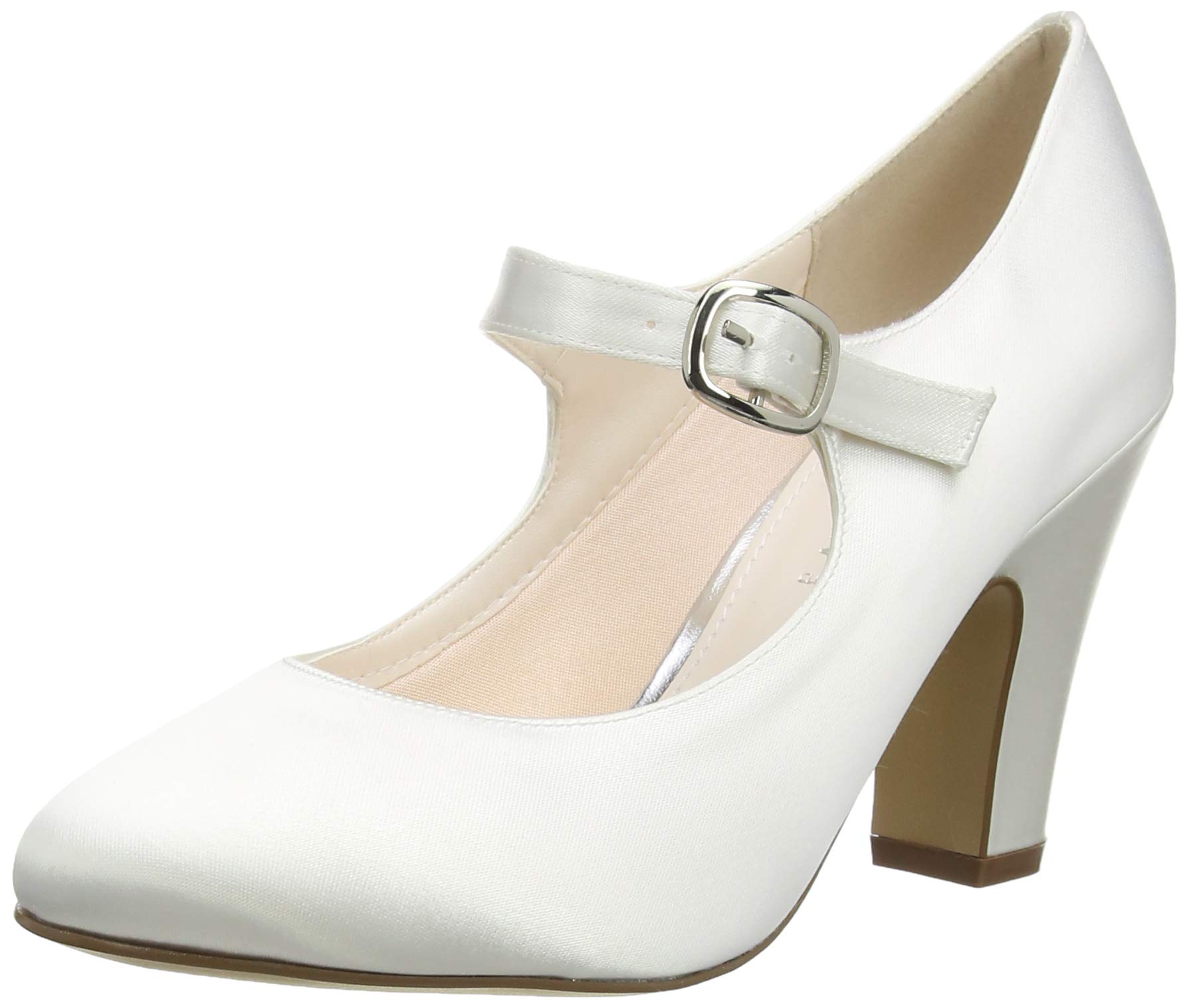 Women's Comfortable Mary Jane Pumps - Classic Low Heel Dress Shoes for Work, Wedding & Party | Breathable & Stylish Women's Flats