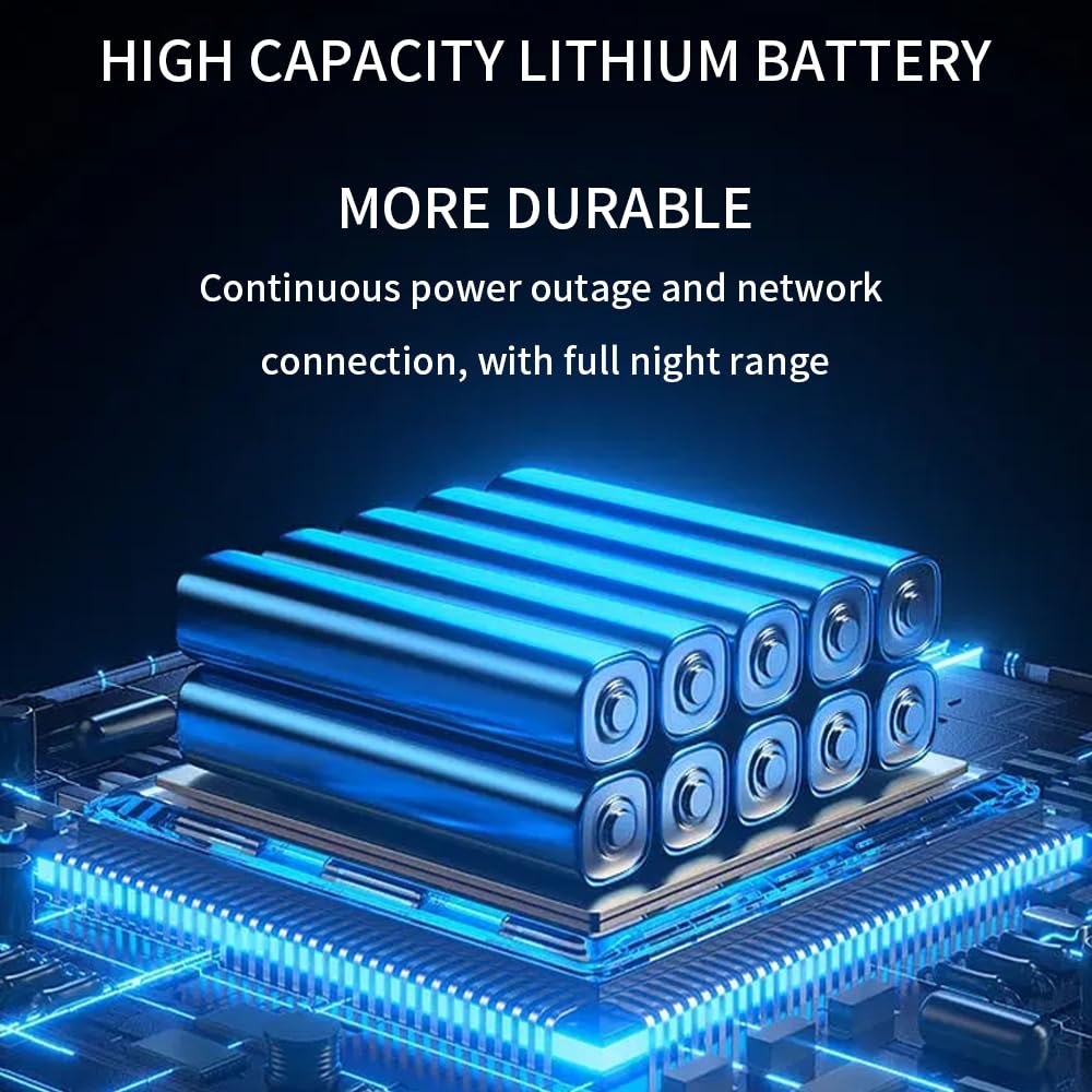 HUIOP 5V 9V 12V DC UPS Backup Power Supply for Router, Optical Cat Switch, Access Control, Security Camera & Cellphone - Reliable Uninterruptible Power Source for Home & Office Monitoring Systems
