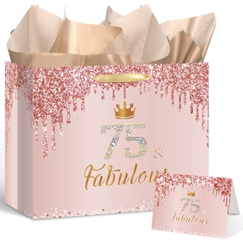Rose Gold 75 & Fabulous