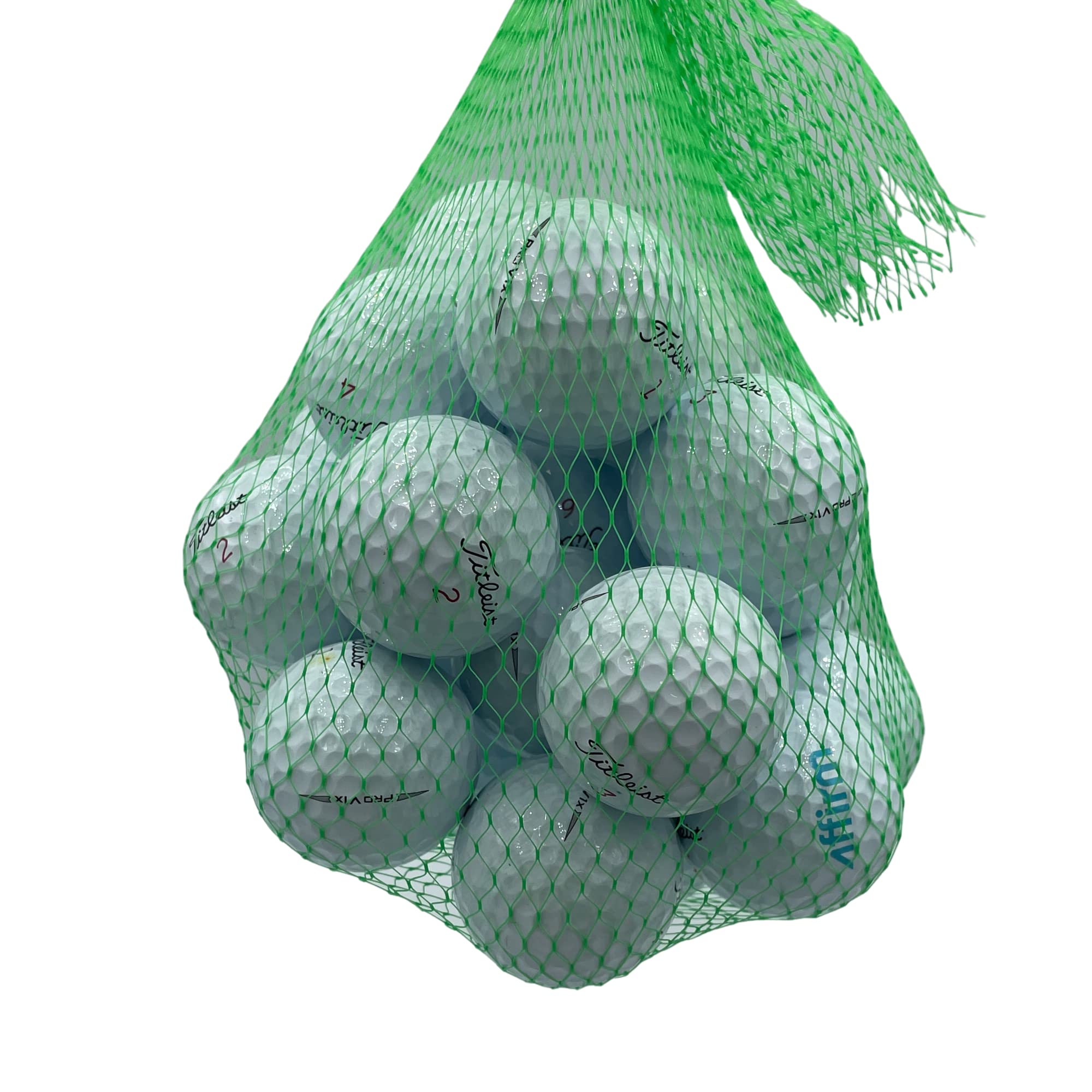 Premium Recycled Pro V1x 2020 Golf Balls - AAAAA/Mint Condition | Perfect for Practice, Tournaments & Casual Play