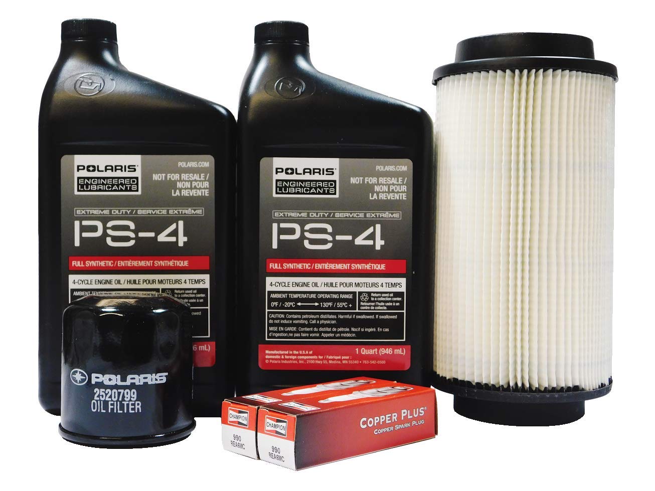 2014-2025 Polaris Sportsman 850 OEM Extreme Duty Oil Change Service Kit - POL105 - Essential ATV Maintenance for Off-Road Adventures & Trail Riding