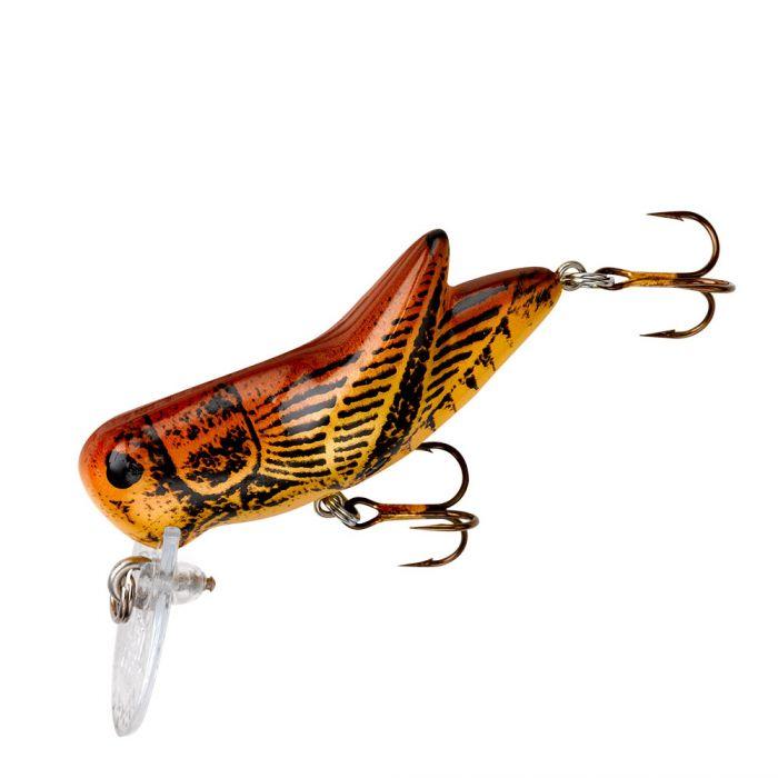 Rebel Crickhopper Crankbaits - Topwater Fishing Lures for Bass, Trout & Panfish - Realistic Frog Design for Freshwater & Saltwater Fishing - Perfect for Lakes, Ponds & Rivers