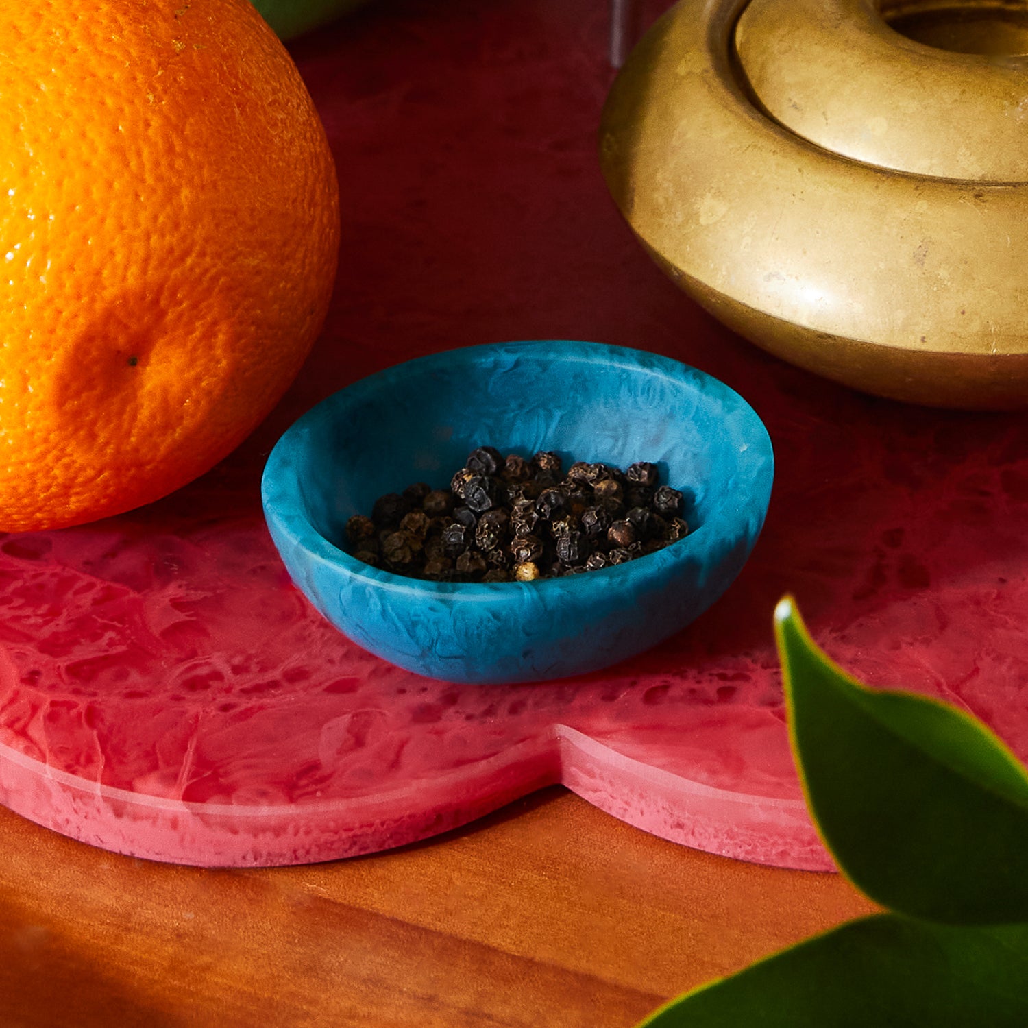 Astrid Tiny Bowl Capri - Mini Ceramic Serving Bowl for Desserts, Snacks & Dips | Perfect for Entertaining, Parties & Home Decor