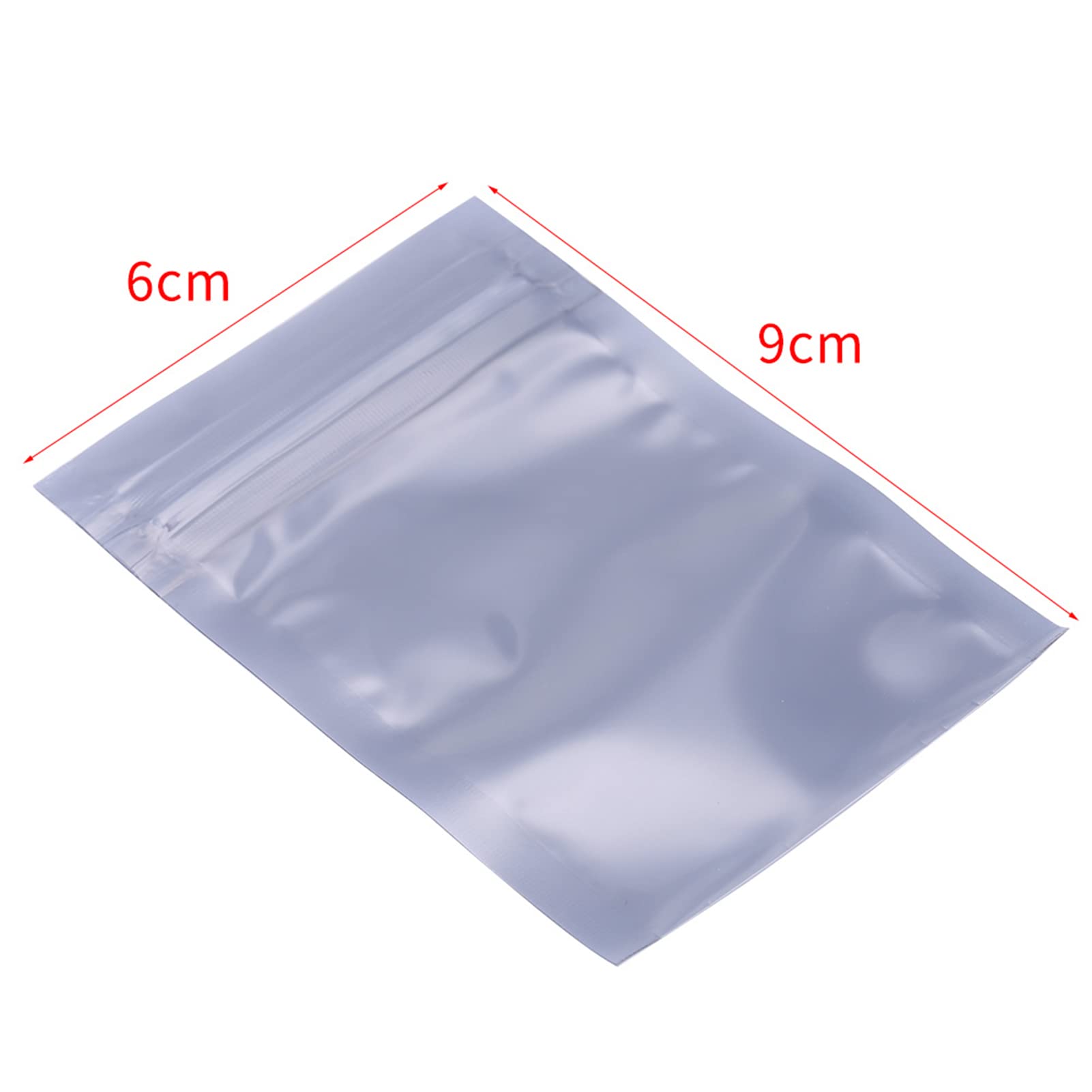 100 Pack Antistatic Resealable Bags for Electronics Storage - ESD Protection for Circuit Boards, PC Components & Electronic Accessories - Perfect for Shipping, Organizing & Long-Term Device Protection