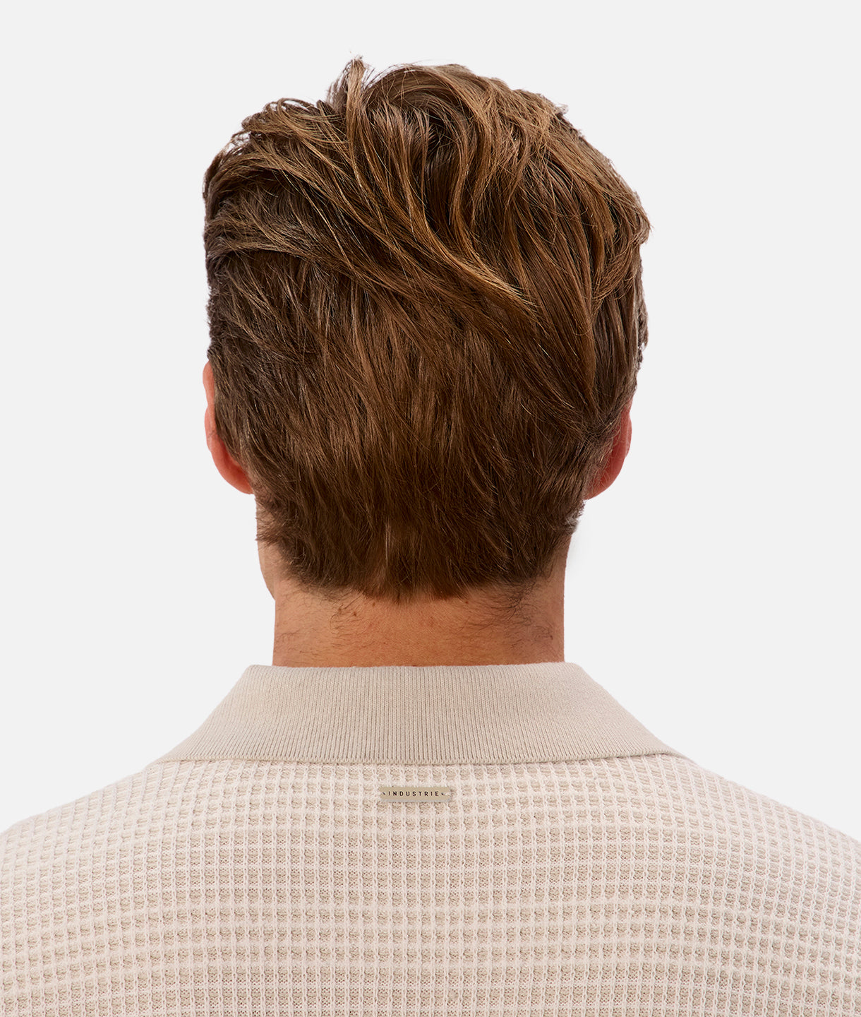 The Escala Polo Shirt for Men - Premium Stone Off White Cotton Casual Wear | Perfect for Office, Golf & Outdoor Activities