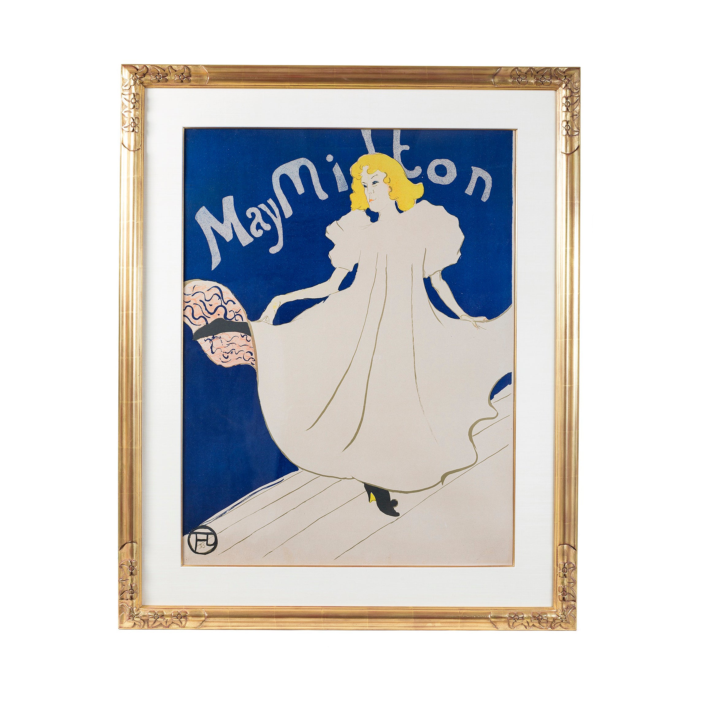 Henri de Toulouse-Lautrec May Milton Vintage Lithograph Art Print - Perfect for Home Decor, Office Wall Art & Gift for Art Lovers
