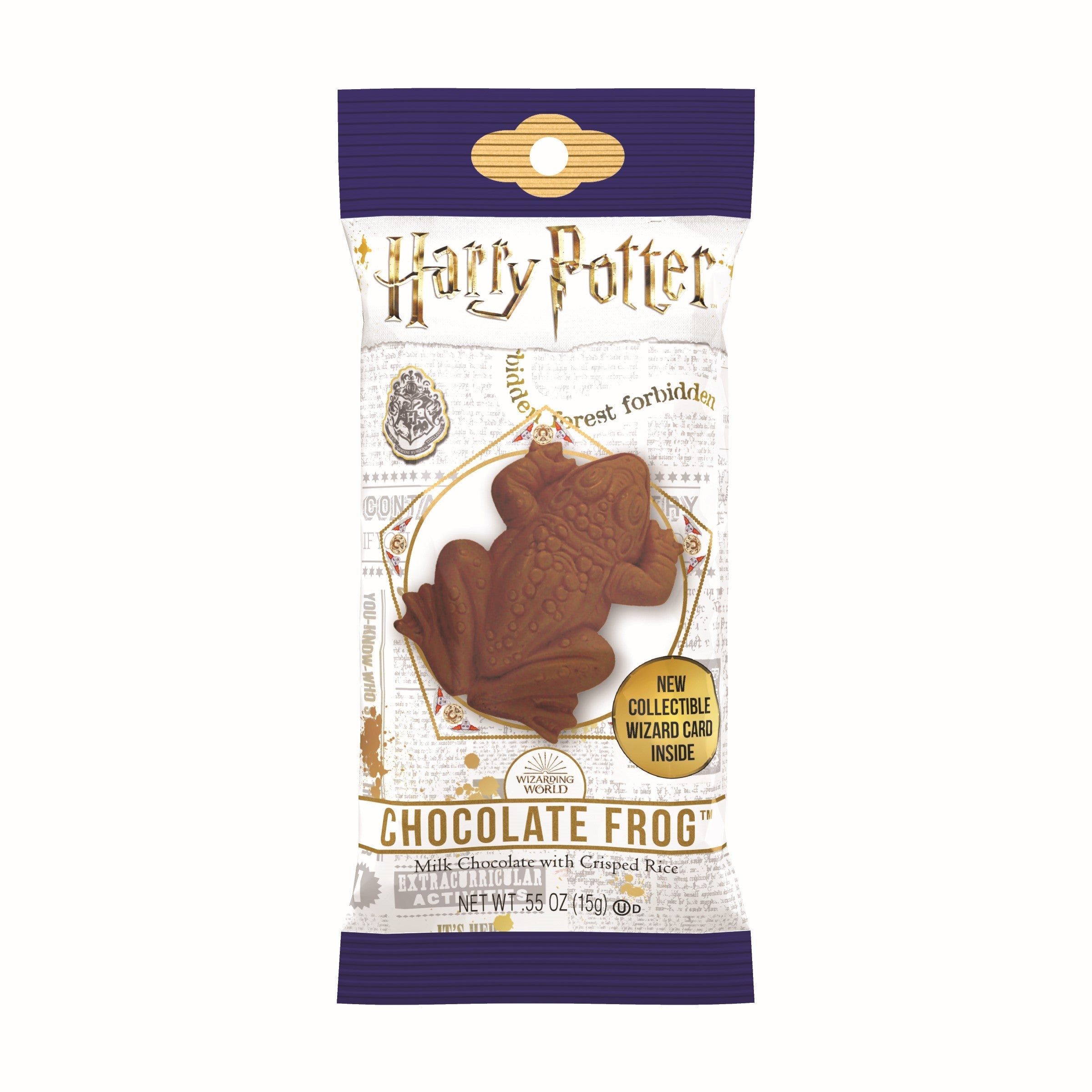 Jelly Belly Harry Potter Chocolate Frog Candy - 24 Count Case | Perfect for Movie Nights, Birthday Parties & Halloween Treats