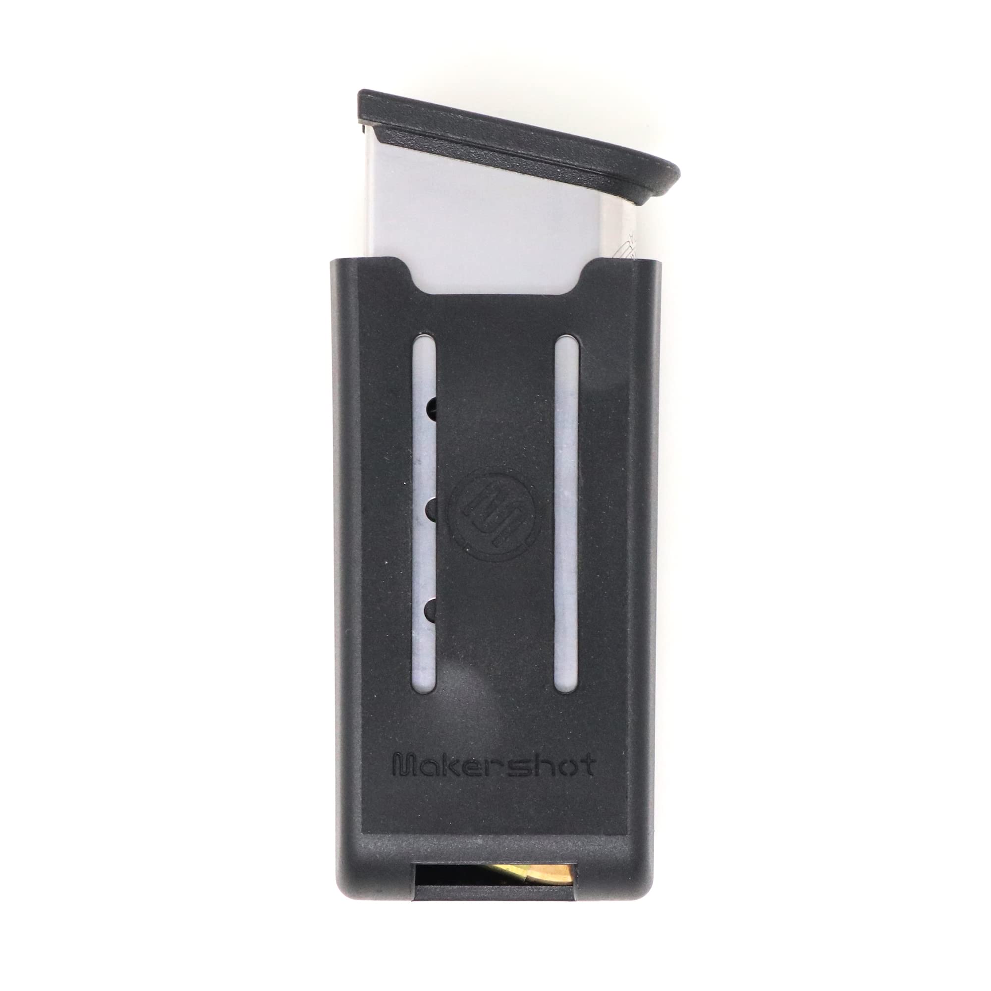 MakerShot Magazine Carrier - Tactical Gun Belt Magazine Holster for Pistol & Handgun | Durable Ammo & Clip Holder | Perfect for Range Shooting, Hunting & Tactical Training