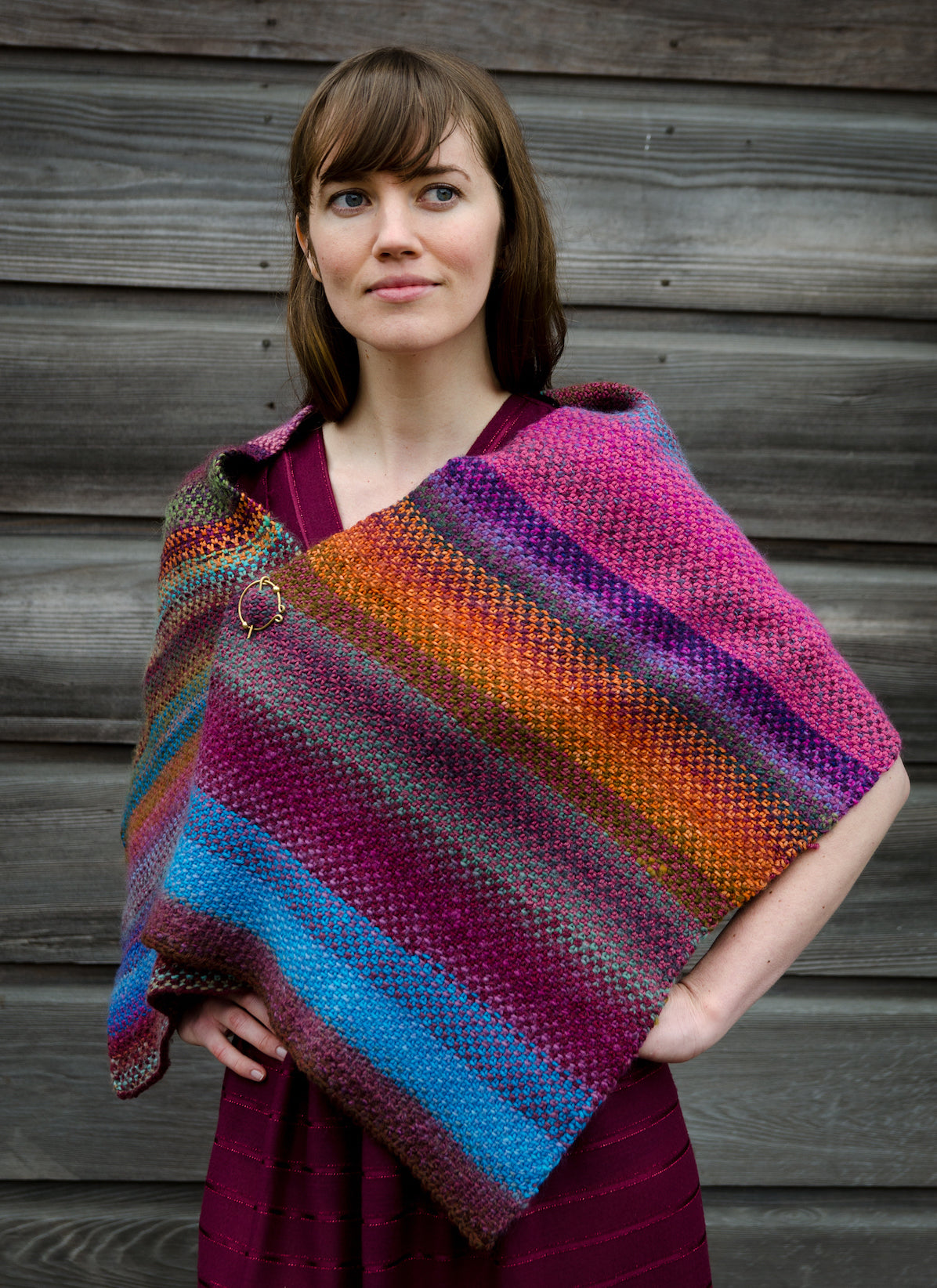 Sweet Shop Patterns Reminiscence Wrap PDF Sewing Pattern - DIY Knitting & Crochet Project for Cozy Home Decor & Fashion Accessories