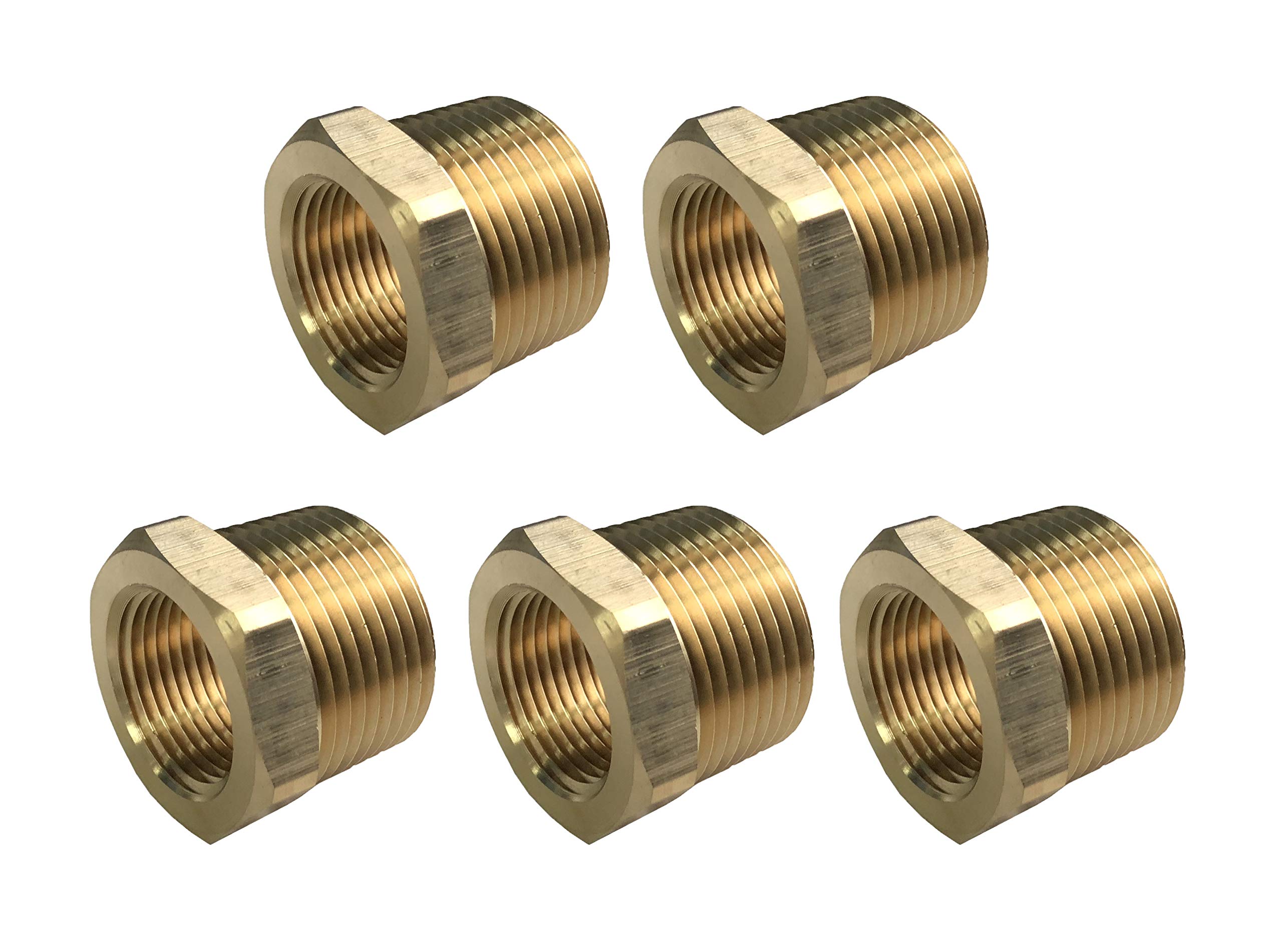 Premium Brass Pipe Fittings - 1/4