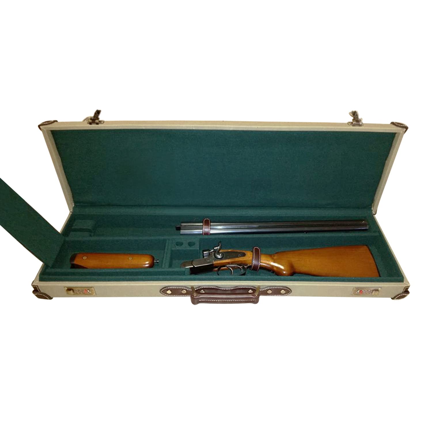 TOURBON 32 Inch Universal Hard Gun Case for Hunting - Shotgun & Rifle Carrying Storage with Combination Lock - Durable Protection for Travel, Transport & Outdoor Adventures