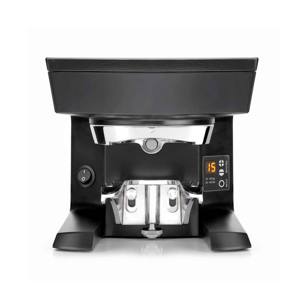 Puqpress M2 Professional Coffee Tamper for Espresso - Perfect for Baristas & Home Brewing, Durable Under Grinder Design for Consistent Tamping Pressure