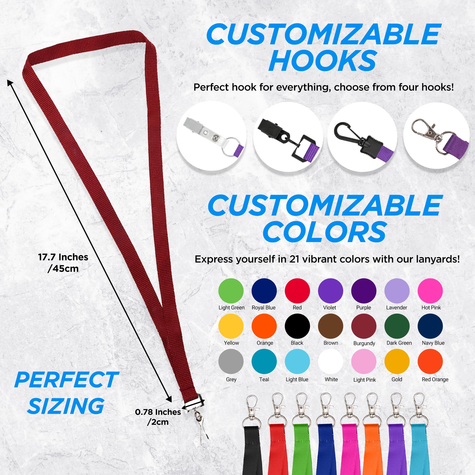 Custom Breakaway Lanyards - Personalized for Events & Promotions