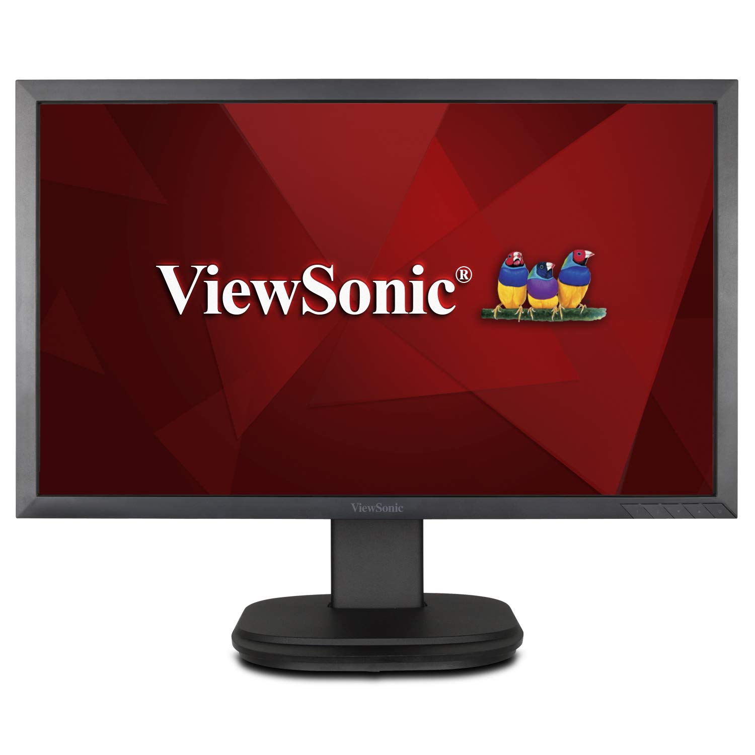 ViewSonic VG2239M-LED 22 Inch Full HD 1080p Ergonomic Monitor with DisplayPort, DVI & VGA - Ideal for Home Office, Gaming & Productivity Work