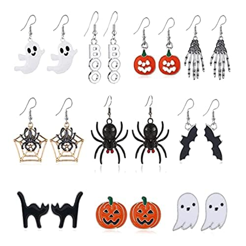 B5:halloween earrings