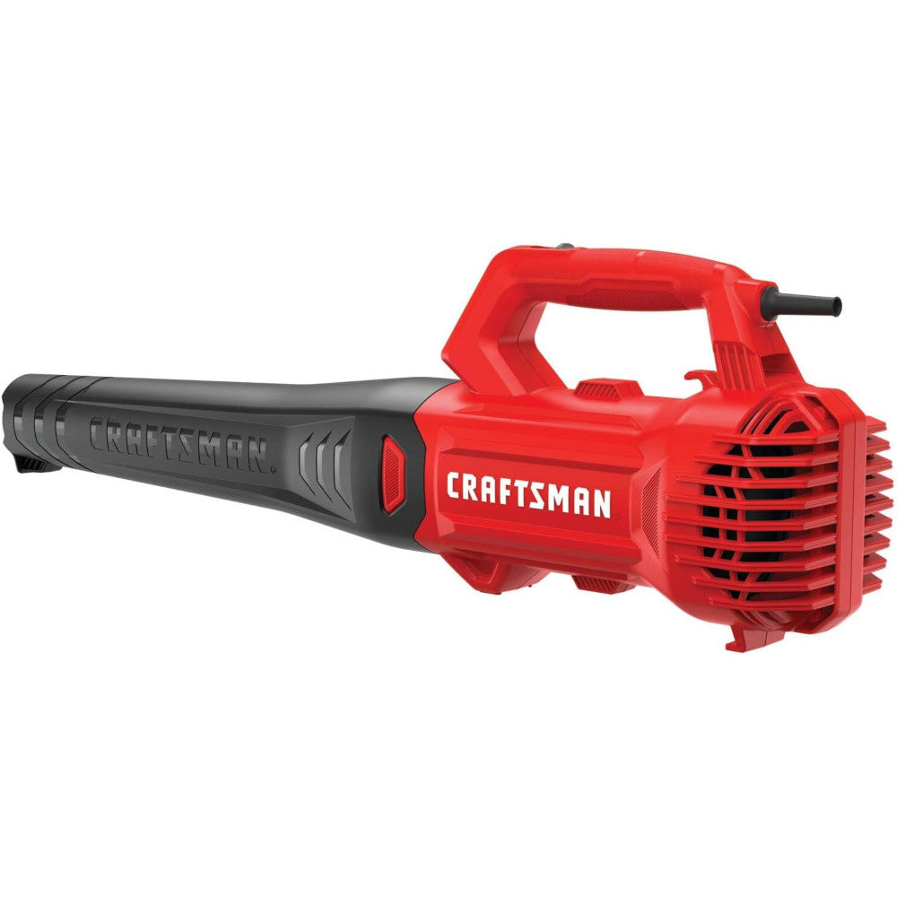 CRAFTSMAN CMEBL710 9 Amp Corded Axial Blower - Powerful Electric Leaf Blower for Yard Cleaning, Lawn Maintenance & Outdoor Debris Removal