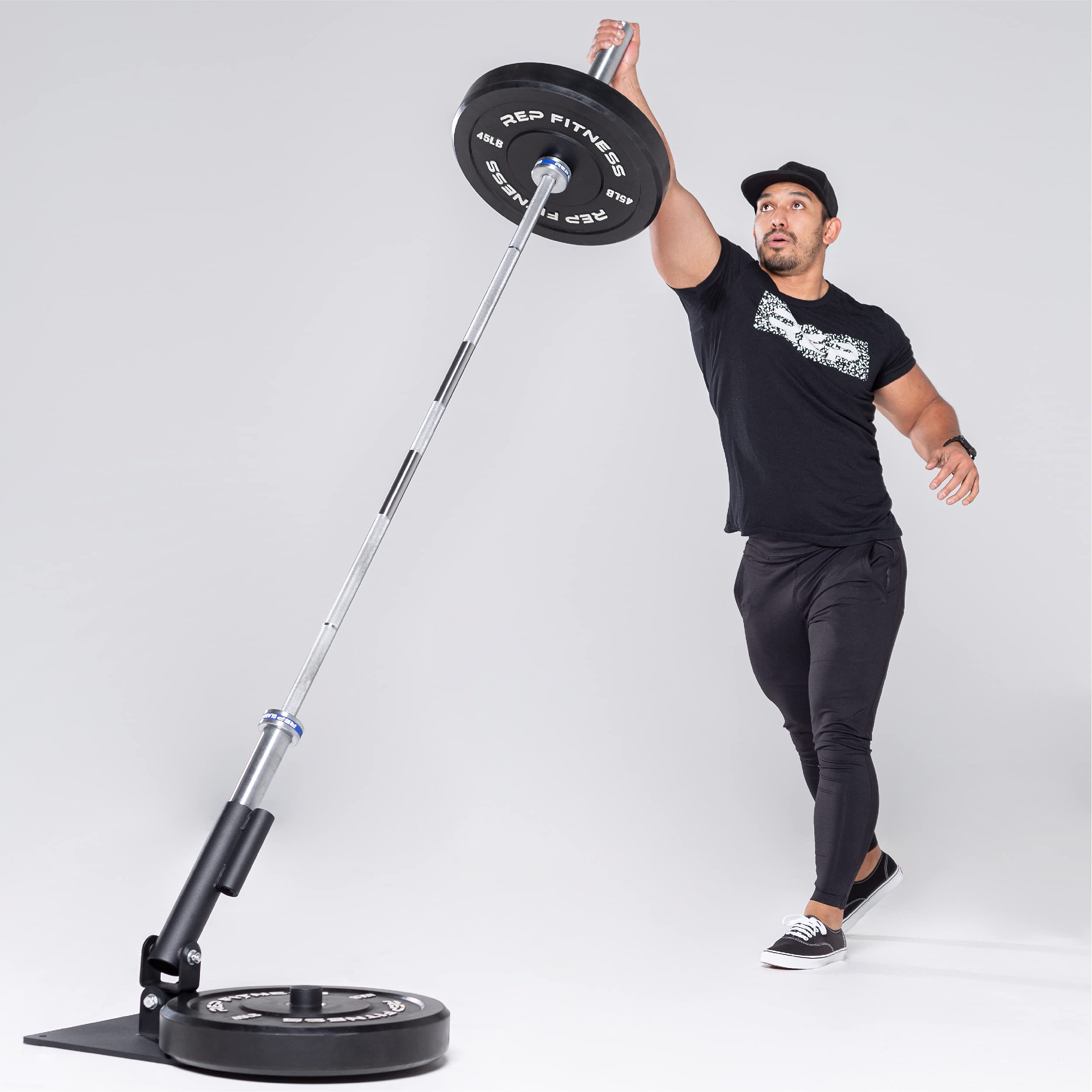 High-Quality REP Bumper Plates for CrossFit, Olympic Weightlifting & Strength Training – Perfect for Home Gyms & Fitness Centers