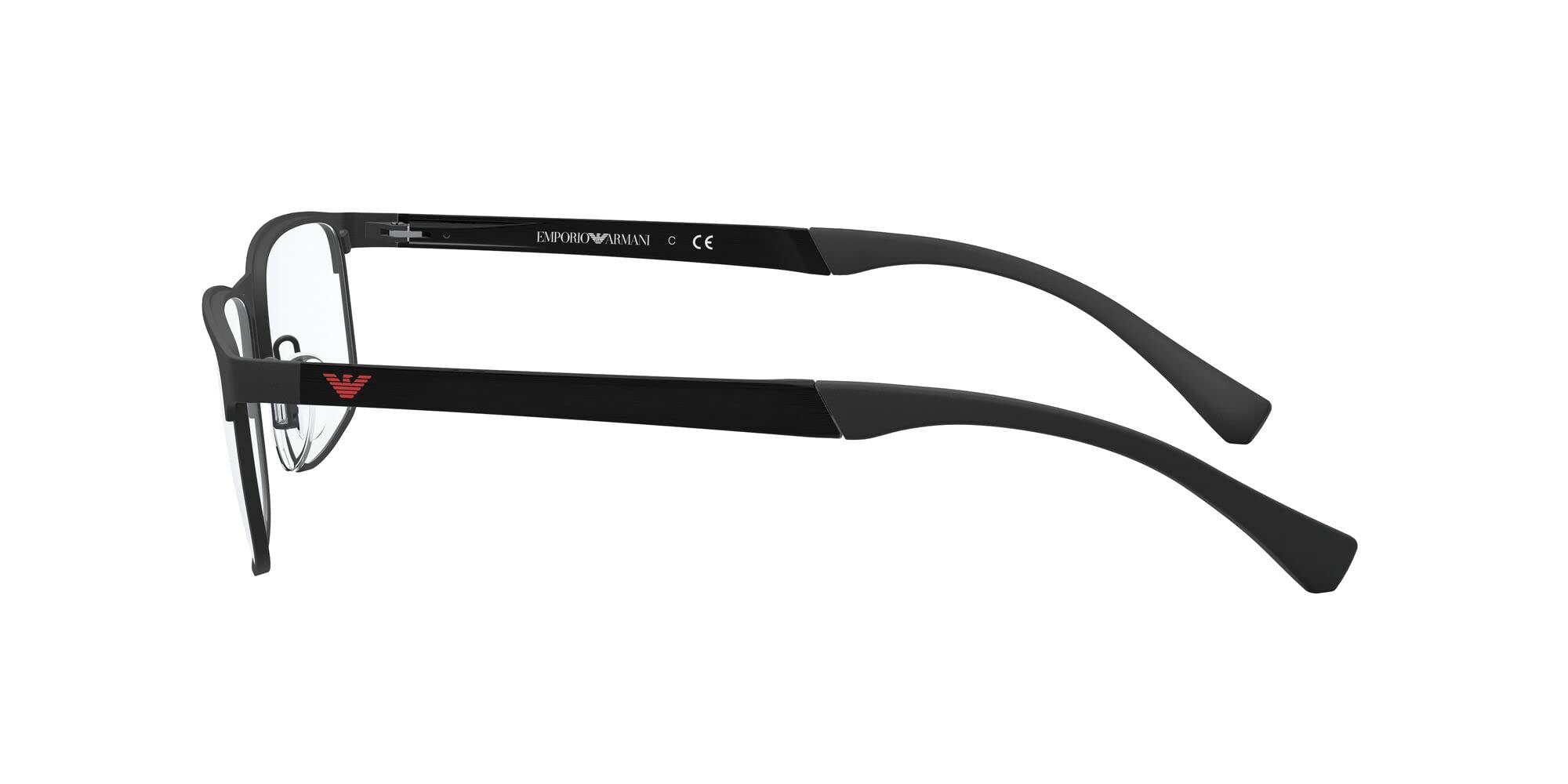 Emporio Armani EA1112 Men's Rectangular Polarized Sunglasses UV Protection - Stylish & Durable for Driving, Beach & Outdoor Activities