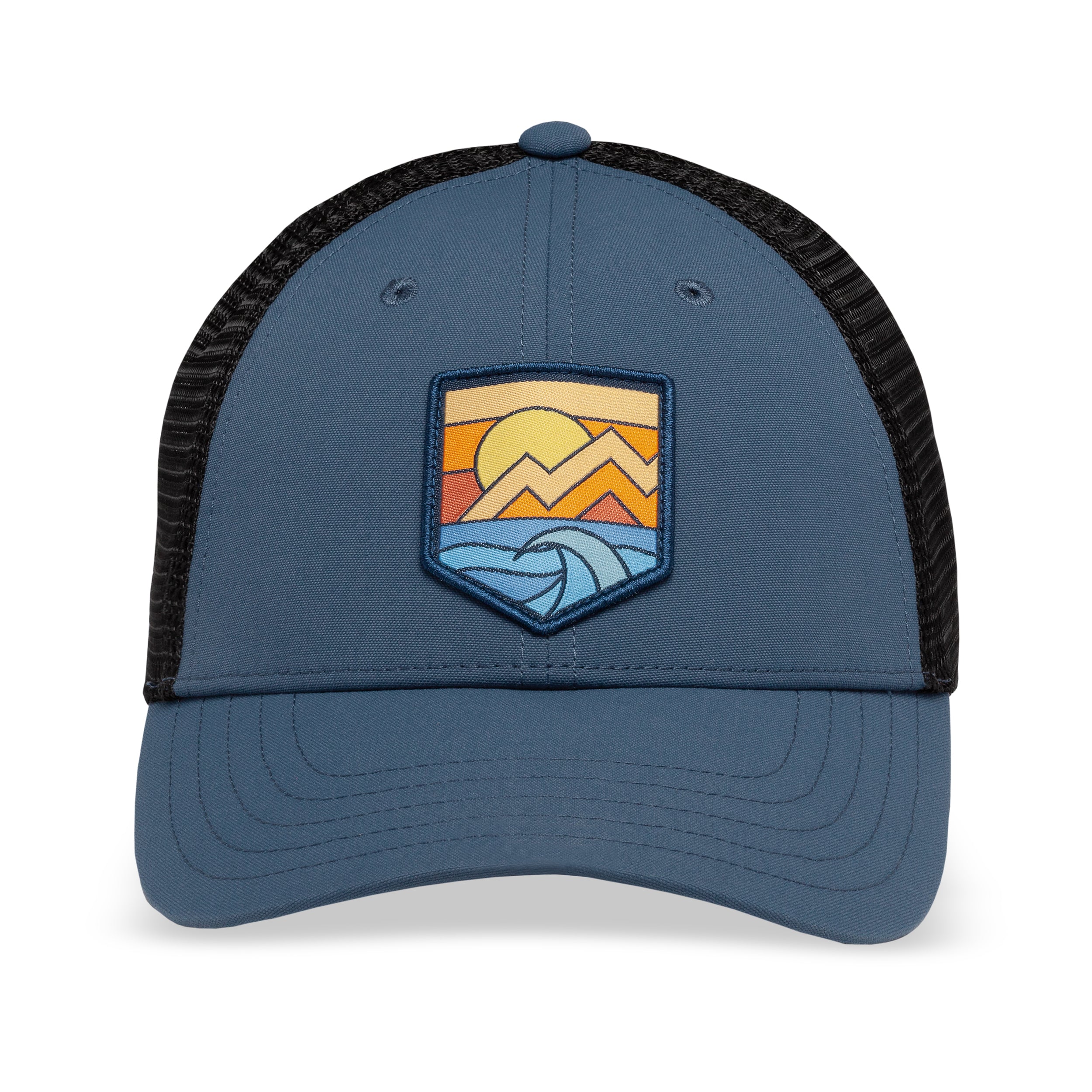 Sunday Lopro Trucker Hat - Stylish Low Profile Baseball Cap for Men & Women - Perfect for Outdoor Activities, Sports, and Casual Wear