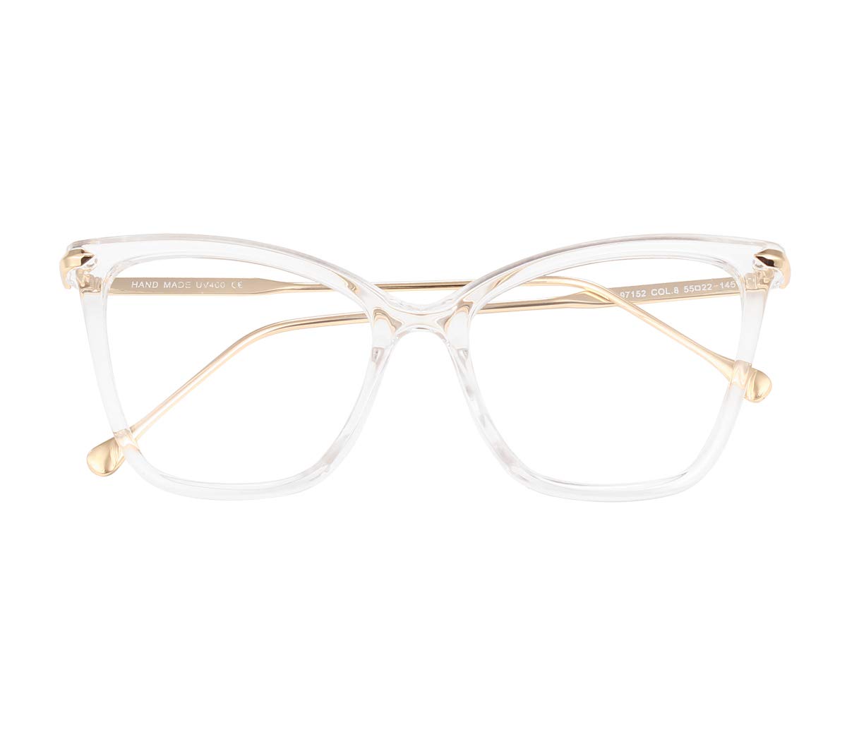 Blue Light Blocking Glasses for Women & Men - Anti Eyestrain Gaming & Computer Glasses for Work & Screen Time