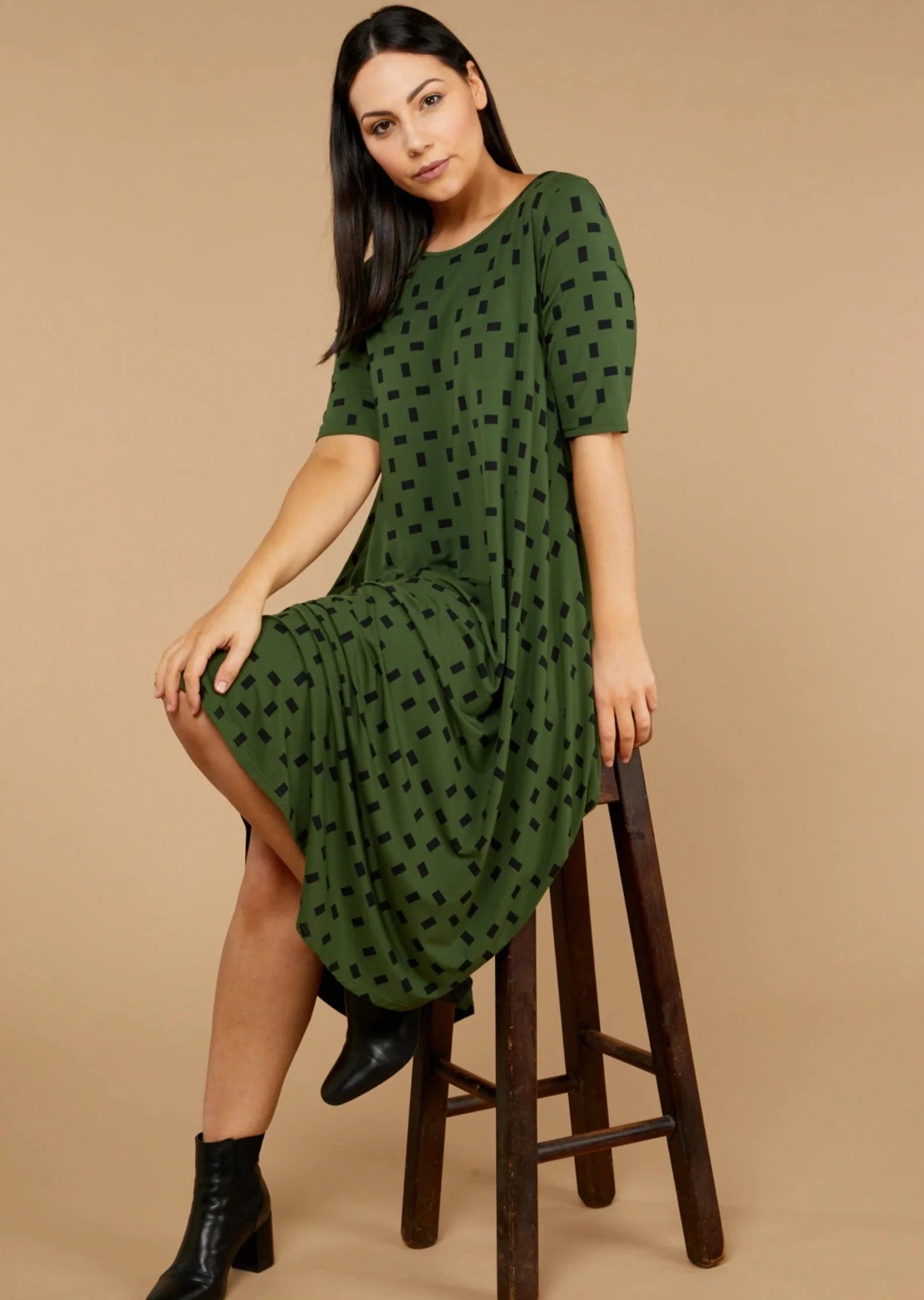 Tani Original Tri Dress Print - Stylish Floral Printed Dress for Women | Perfect for Casual Outings, Parties & Summer Vacations