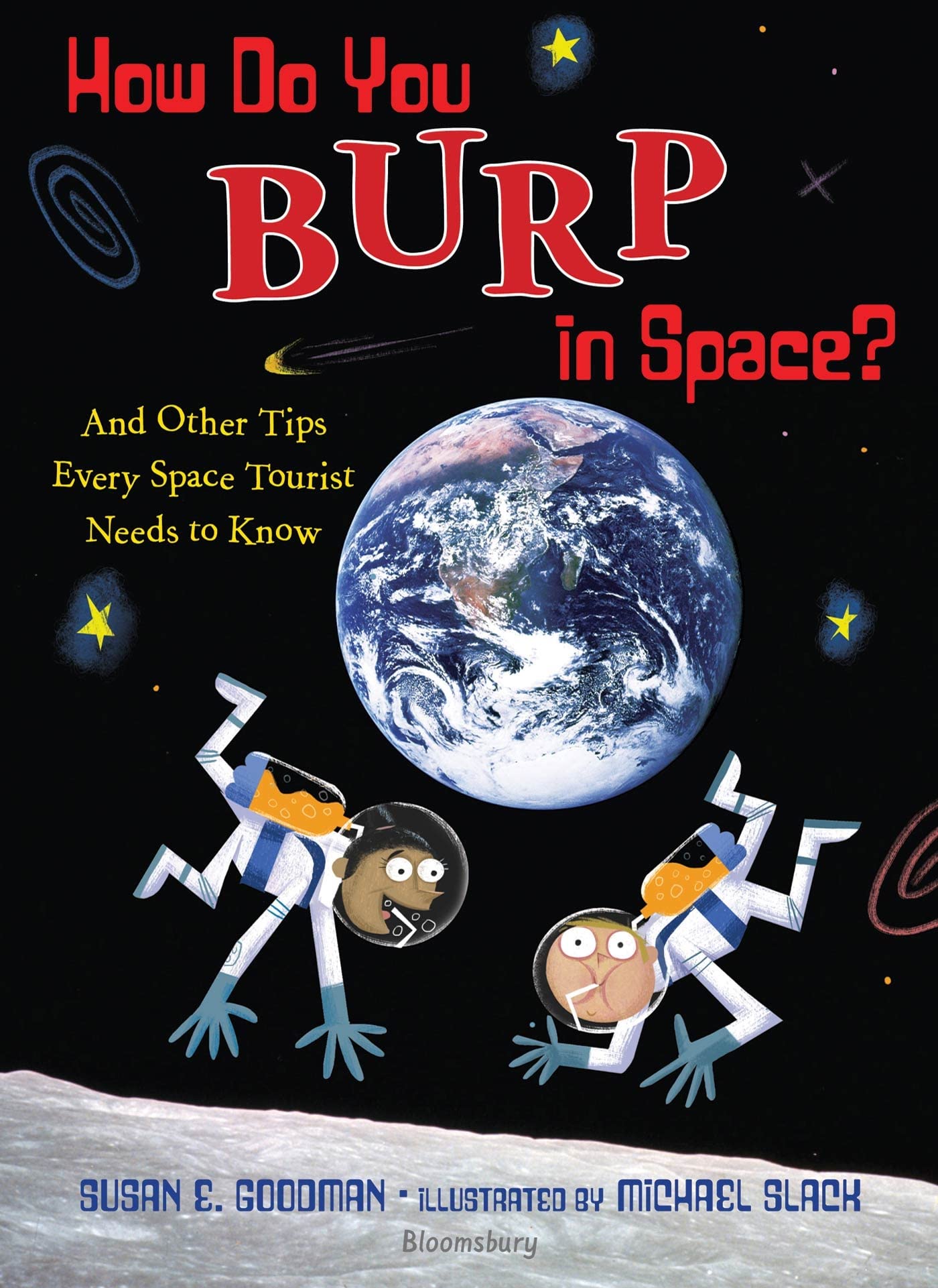 How to Burp in Space: Essential Tips for Space Tourists | Zero Gravity Travel Guide & Survival Tips