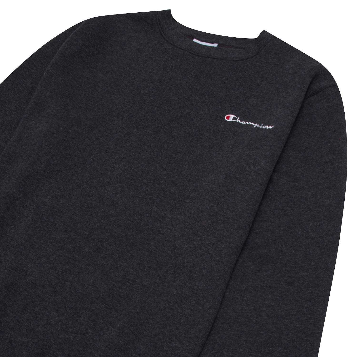 Champion Big & Tall Fleece Crewneck Sweatshirt for Men - Soft Pullover Hoodie, Comfortable Casual Wear for Gym, Lounge & Outdoor Activities