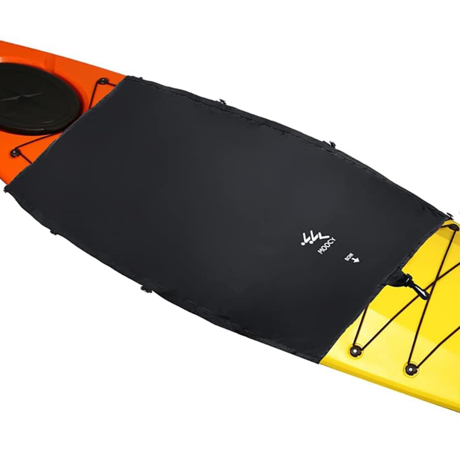 Waterproof Universal Kayak Cockpit Cover - Indoor/Outdoor Protection for Kayaks - Keeps Hatch Hole & Seat Clean | Perfect for Storage, Travel & Weather Protection
