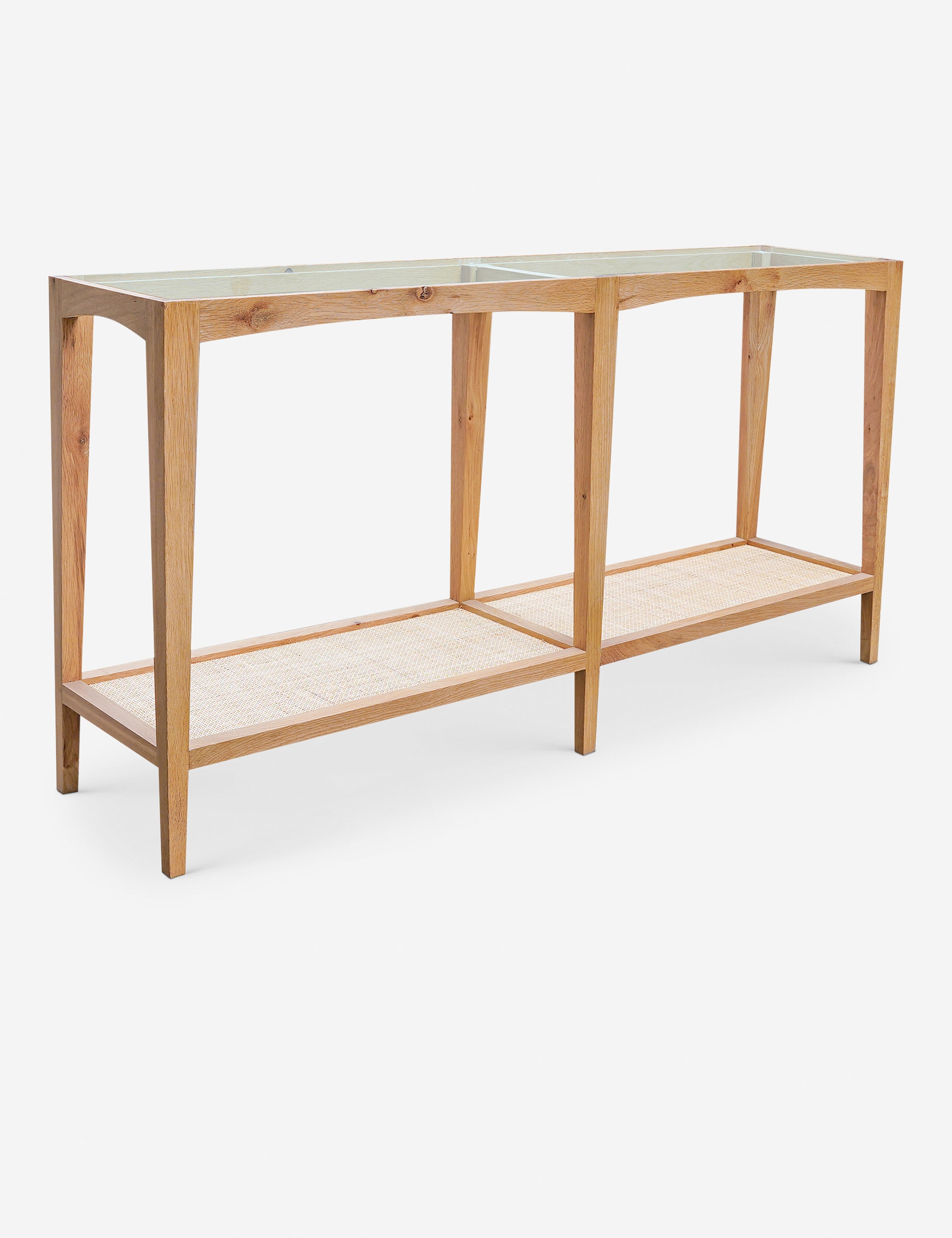 Modern Cohen Console Table - Elegant Entryway Sofa Table for Hallway, Living Room & Bedroom - Perfect for Home Decor & Storage