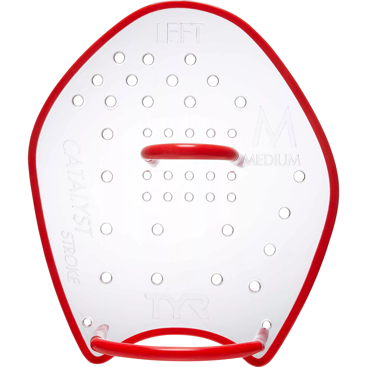 Catalyst Stroke Training Paddles - Premium Swim Training Equipment for Competitive Swimmers - Perfect for Swim Practice, Stroke Correction & Water Workouts