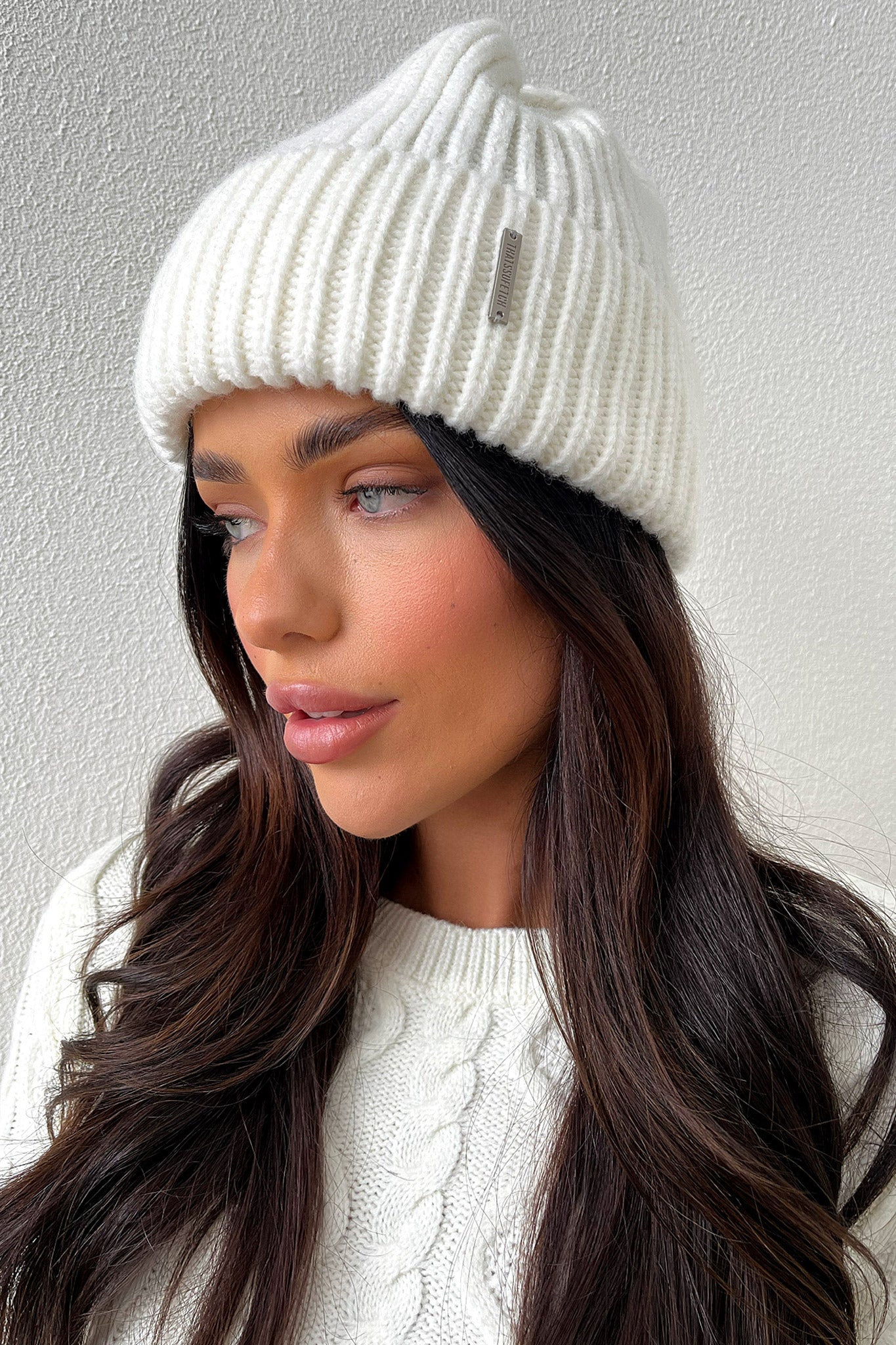 Luna Beanie Hat for Women & Men - Soft Winter Knit Beanie - Warm Fleece Lined Skull Cap - Perfect for Skiing, Snowboarding & Outdoor Activities