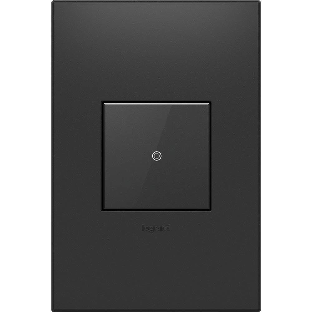 Adorne Touch Wi-Fi Ready Smart Light Switch - Compatible with Alexa & Google Home - Perfect for Home Automation & Smart Lighting Control