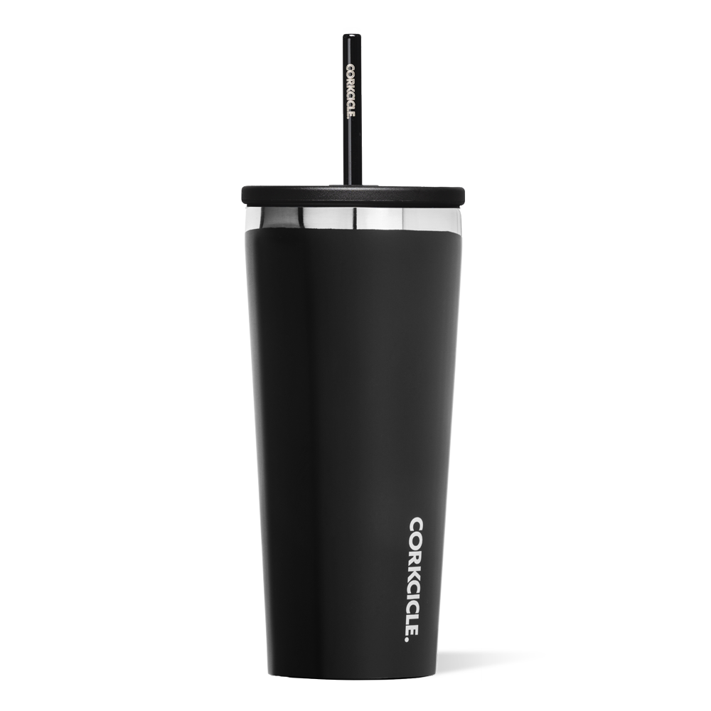 Insulated Stainless Steel Cold Cup - Double Wall Vacuum Insulated Tumbler for Iced Coffee, Tea & Cold Drinks - Keeps Beverages Cold for Hours - Perfect for Office, Travel & Outdoor Activities