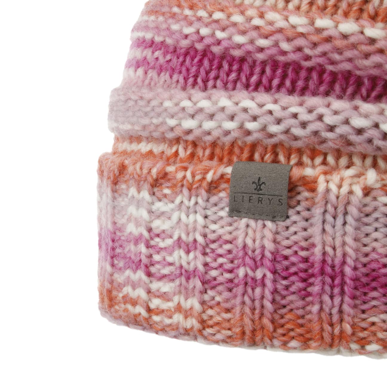 Lierys Bernardo Beanie - Fleece-Lined Winter Hat with Foldable Cuff for Men & Women - Perfect for Skiing, Snowboarding & Cold Weather Outdoor Activities