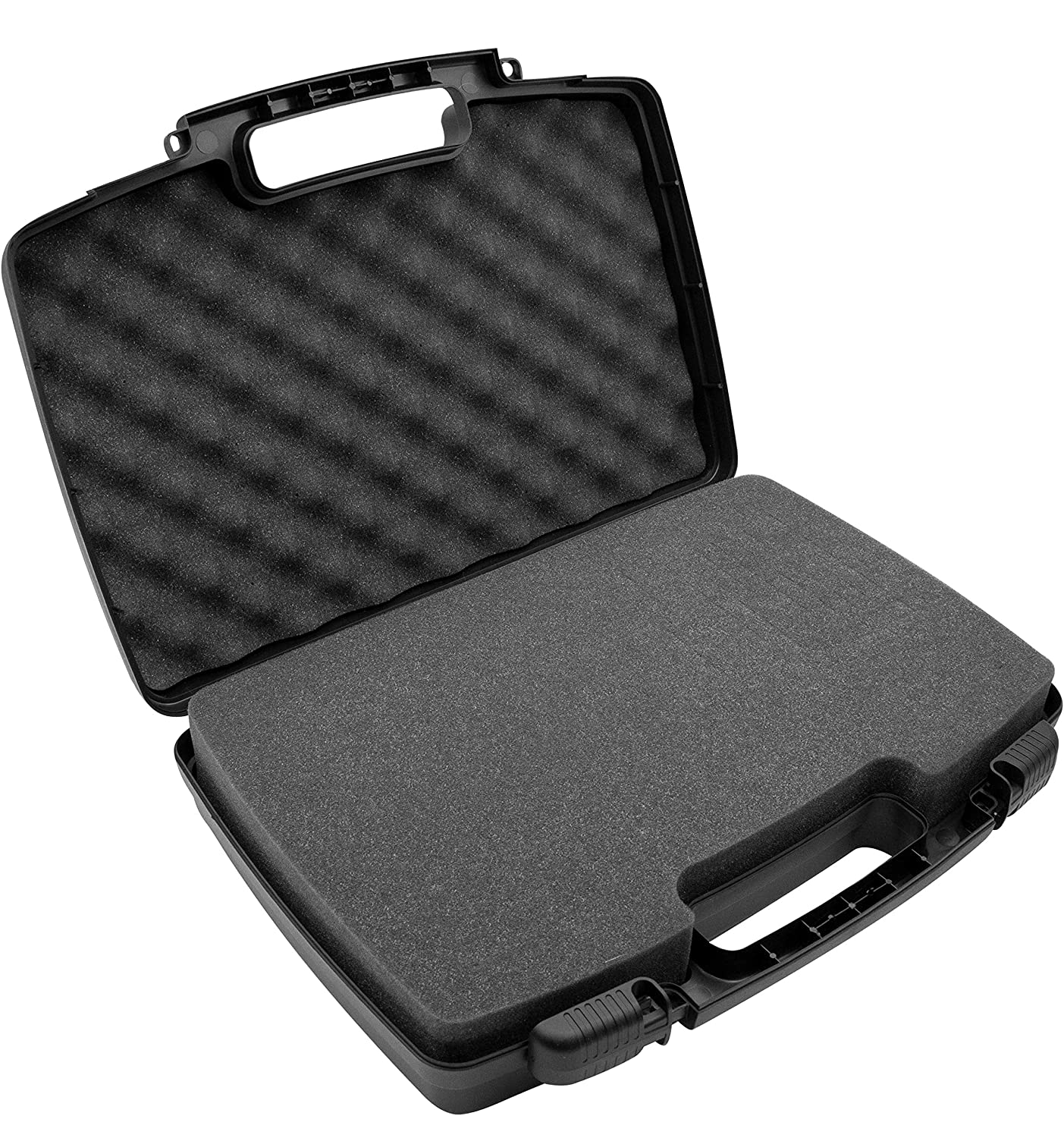 CASEMATIX Tattoo Kit Case - Compatible with Dragonhawk Mast Rotary & Romlon Wireless Tattoo Machines | Includes Power Supply, Ink & Accessories | Professional Tattoo Artist Organizer for Studio & Travel Use