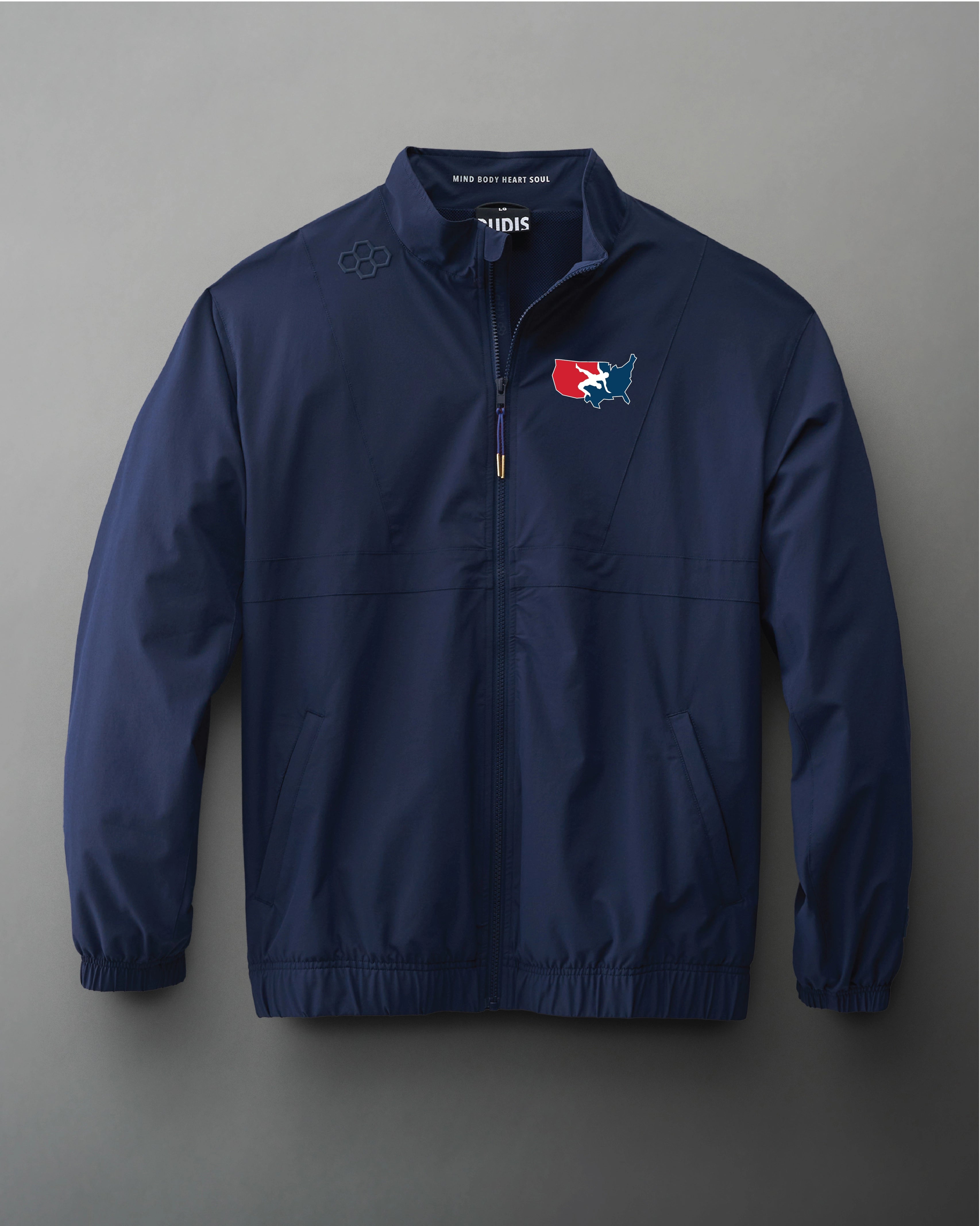 VIK USA Gold Standard Uniform Jacket - Premium Quality Workwear for Professionals | Perfect for Police, Security & Military Personnel