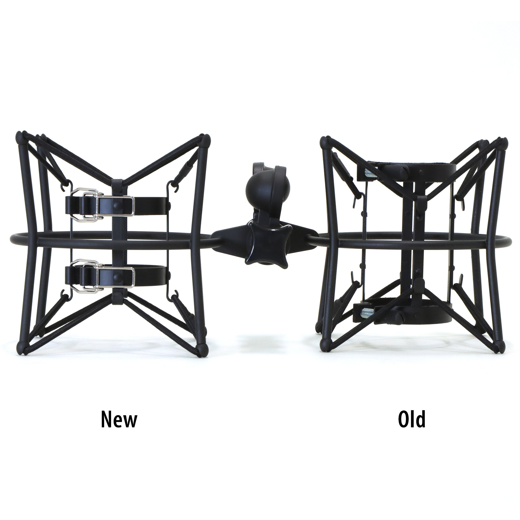 Upgraded Microphone Clamp for Tube Mics - Shock Mount with Secure Grip - Perfect for Studio Recording, Podcasting & Live Streaming