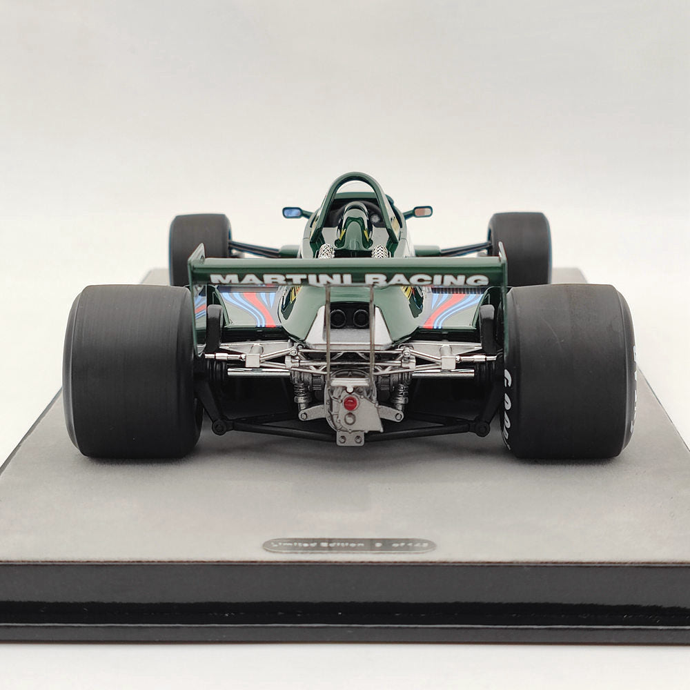 1/18 Tecno Mythos Series Lotus 79 1979 Italy GP Car #1 TM18 287A Resin Model Car - Collectible Racing Replica for Display & Enthusiasts