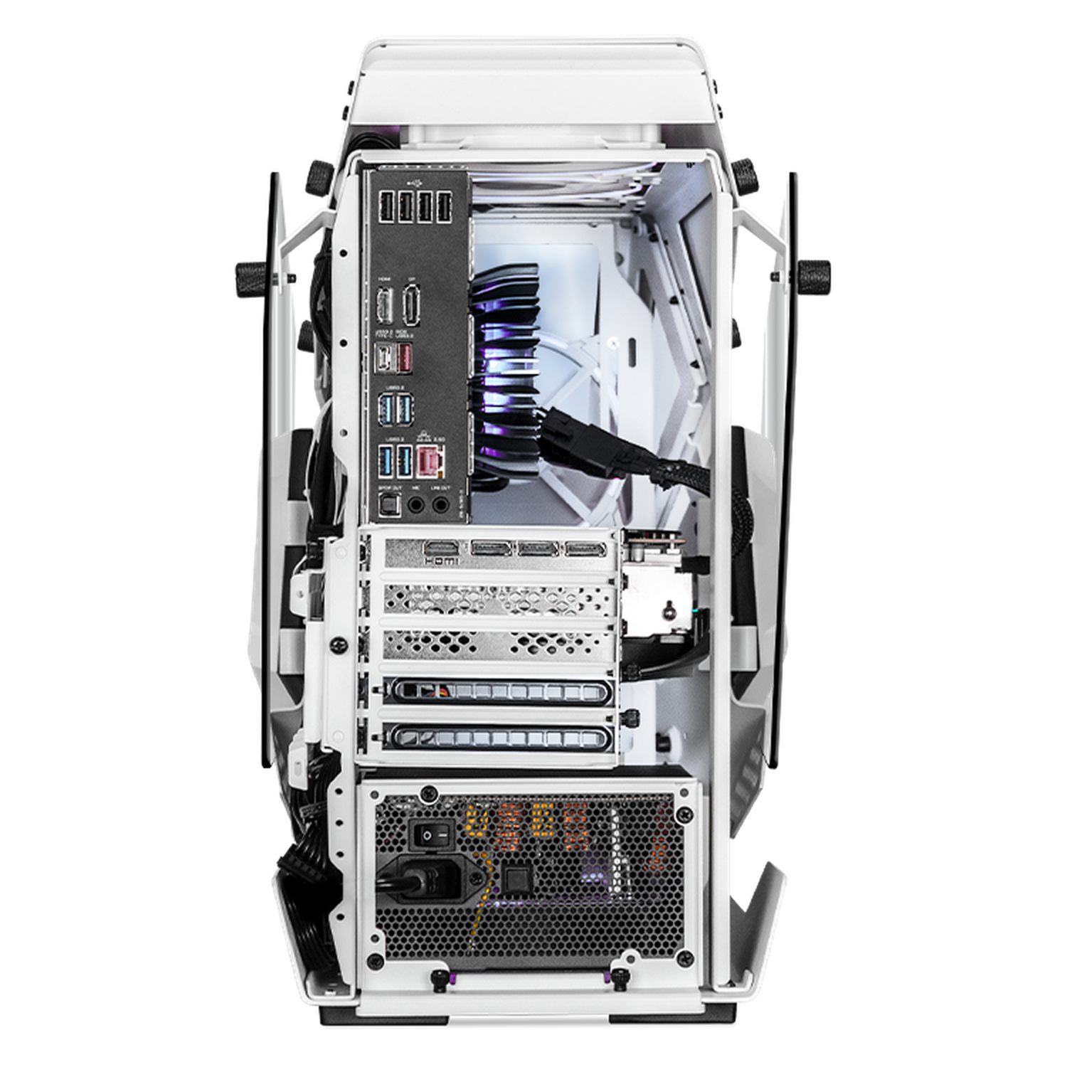 Xtreme Gaming PC with NVIDIA GeForce RTX 4080, Intel Core i9-12900F, 32GB RAM, 2TB SSD - White | High-Performance Desktop Computer for 4K Gaming, VR, Streaming & Content Creation