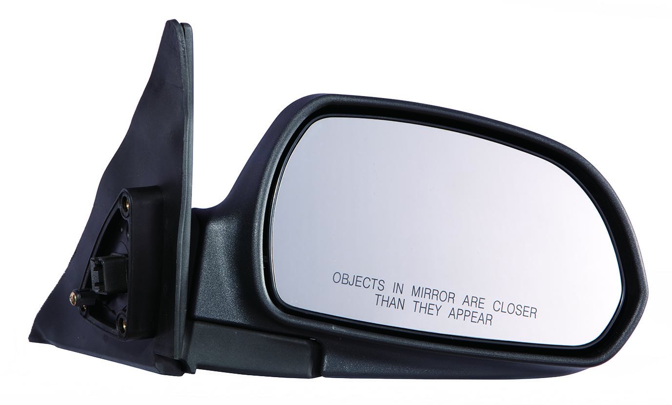 DEPO 321-5407R3EBH Passenger Side Door Mirror Replacement - Aftermarket Fit for [Car Model Years] - Easy Installation & Durable Design for Safe Driving