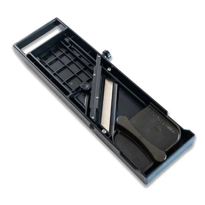 Quirelois Japanese Mandoline Slicer - Professional Vegetable & Fruit Cutter for Kitchen - Perfect for Salad, Sushi, Garnish & Meal Prep