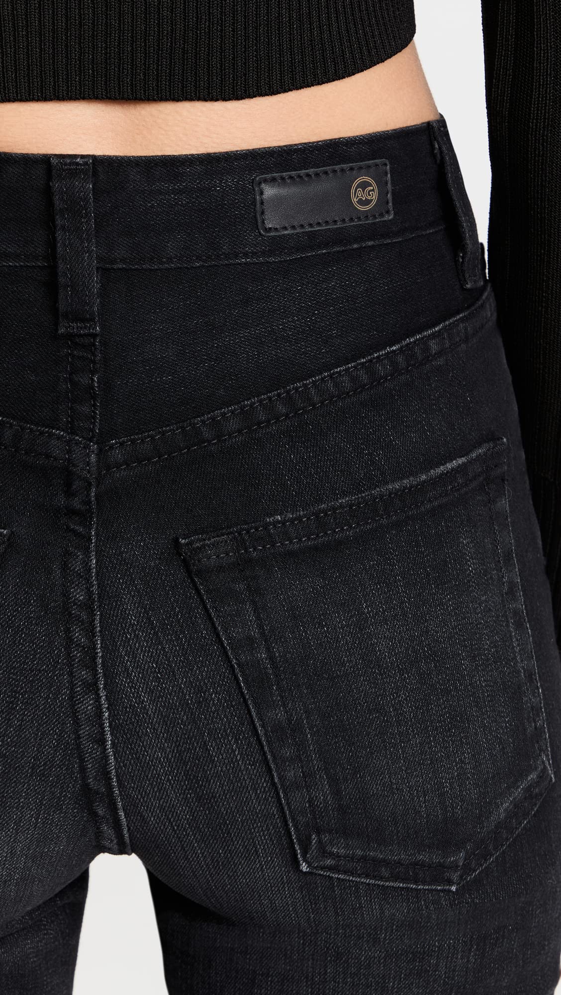AG Adriano Goldschmied Women's Alexxis Boot Cut Jeans - Classic Denim Pants for Casual Wear & Night Out | Stretch Comfort Fit for Everyday Style
