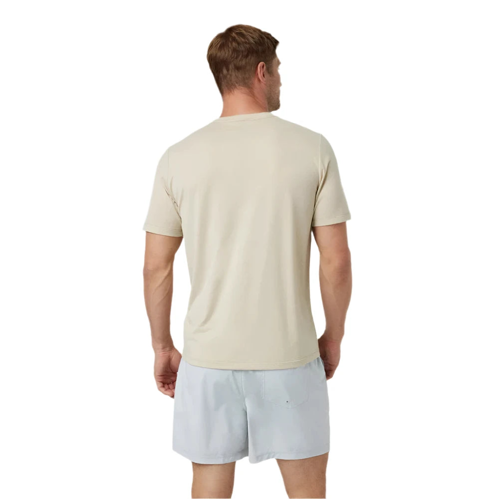 Men's Current Tech Tee - Lightweight Performance T-Shirt for Running & Gym Workouts - Moisture Wicking Quick Dry Activewear for Men