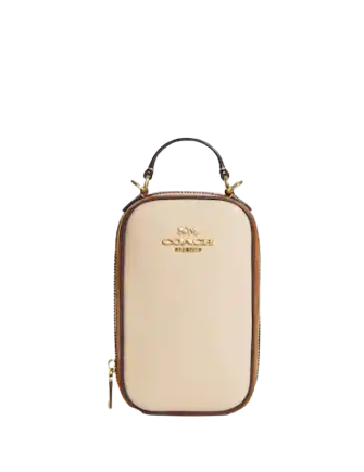 Coach Eva Colorblock Phone Crossbody Bag - Stylish & Compact for Everyday Use, Work, and Travel