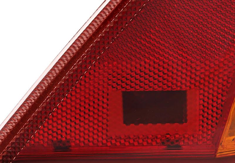 Mitsubishi Lancer Tail Lights Replacement Set - Driver & Passenger Side (2008-2009 Models) | Perfect for Night Driving & Car Restoration Projects