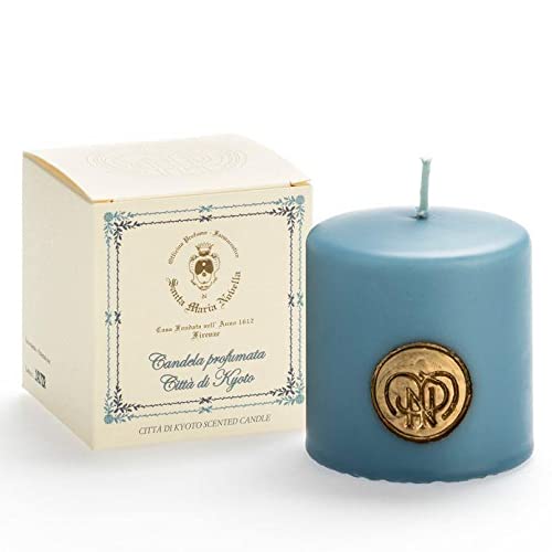 SANTA MARIA NOVELLA Kyoto Scented Candle - Japanese Inspired Aroma for Home Relaxation & Meditation
