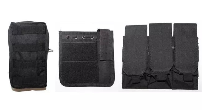 Multifunctional Lightweight MOLLE Tactical Vest - Waterproof & Amphibious for Outdoor, Hiking, Camping & Military Use