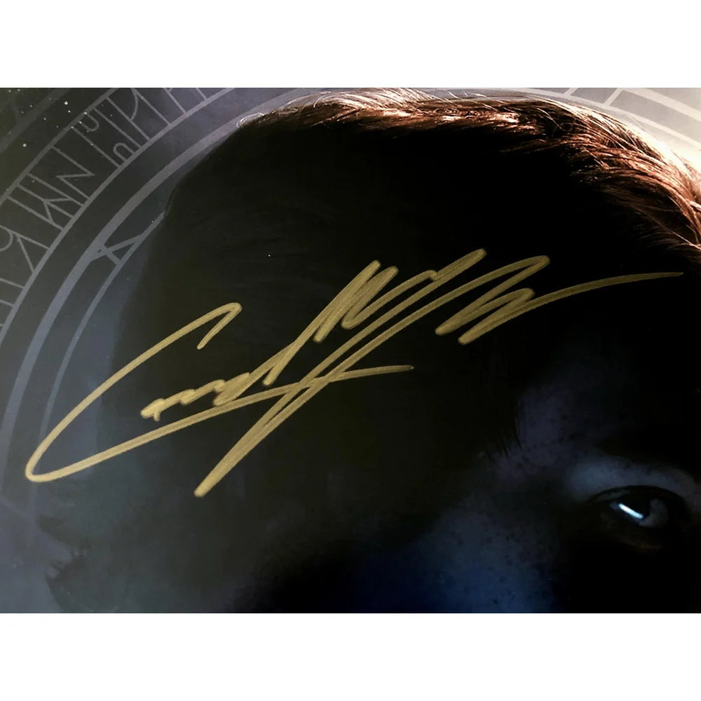 Autographed Cameron Monaghan as Cal Kestis Star Wars 11x14 Photo - Topps Certified COA - Perfect for Star Wars Collectors & Memorabilia Displays