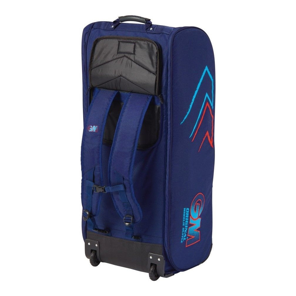 GM Original Wheelie Duffle Cricket Bag - Premium Cricket Equipment for Travel & Practice | Perfect for Cricket Matches, Training & Sports Gear Storage