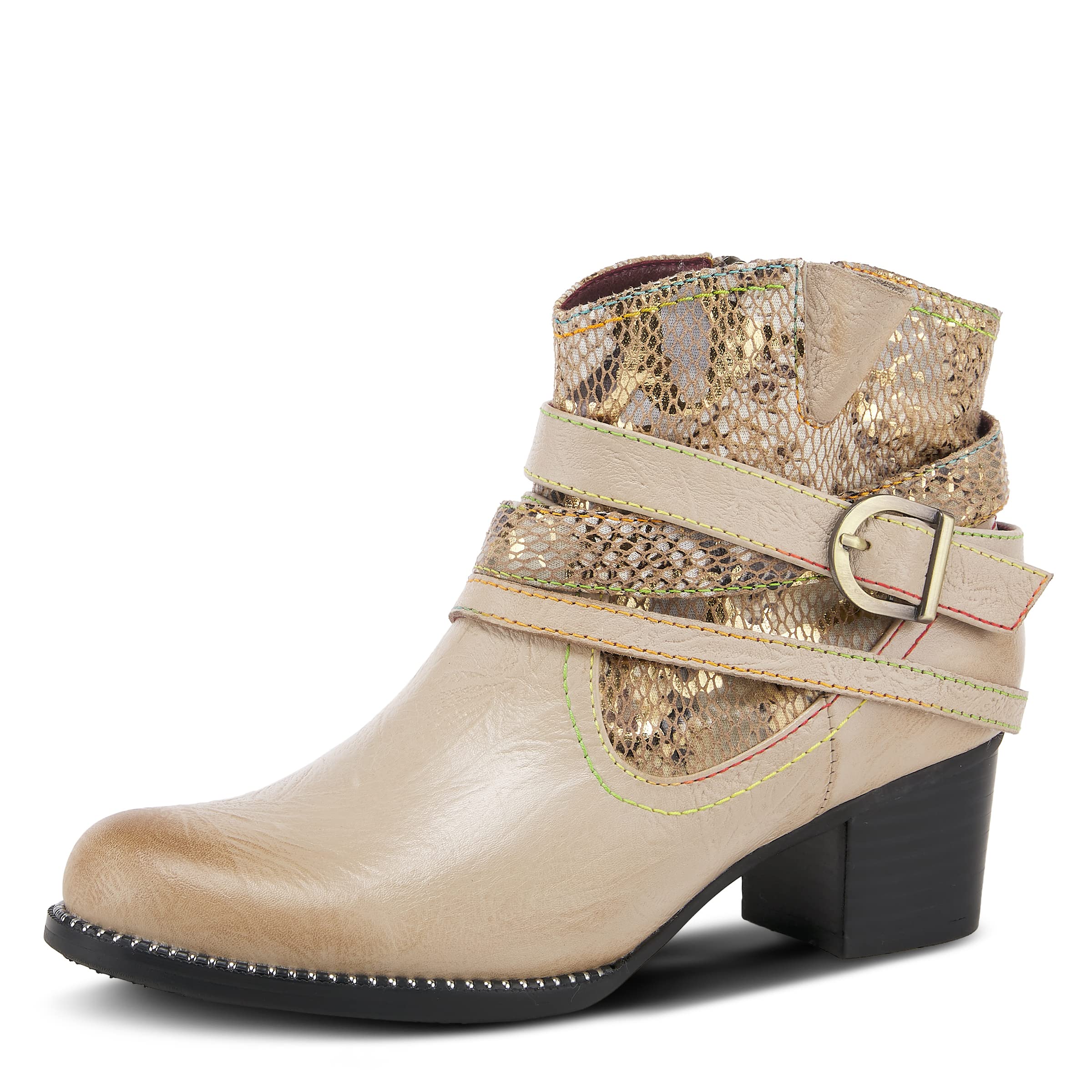 Spring Step L'Artiste Women's Zhamsha-Shine Comfortable Slip-Resistant Work Shoes for Nurses, Waitresses & Healthcare Professionals - Perfect for Hospital, Restaurant & Long Shifts